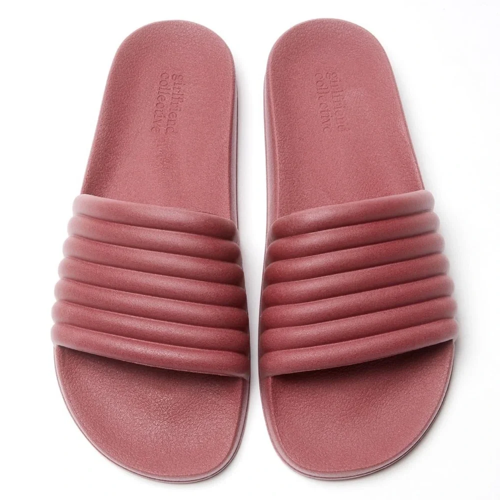 Girlfriend Collective Re Slide Sandal